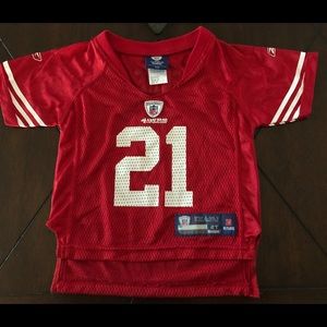 NFL San Francisco 49ers jersey 2T Gore 21